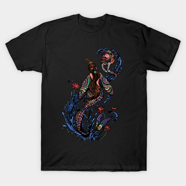 mermaid lover T-Shirt by vaicitriya